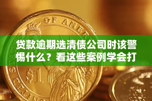 武汉贷款逾期选清债公司时该警惕什么？看这些案例学会打翻身仗
