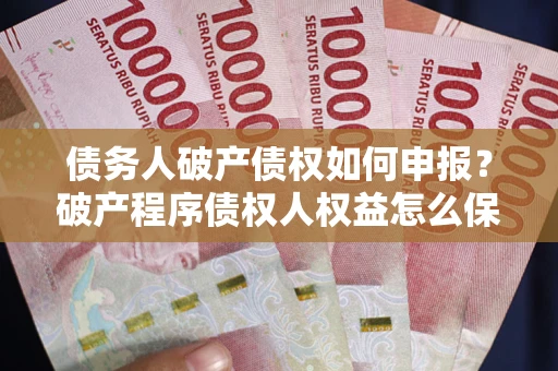 武汉债务人破产债权如何申报？破产程序债权人权益怎么保障？