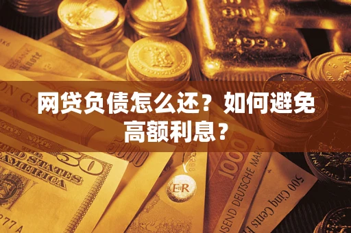武汉网贷负债怎么还？如何避免高额利息？
