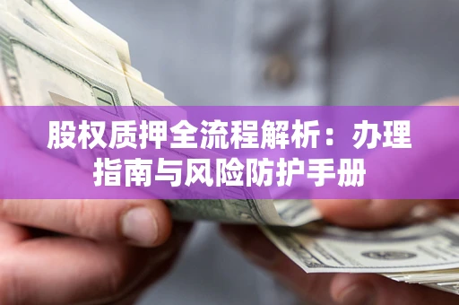 武汉股权质押全流程解析：办理指南与风险防护手册