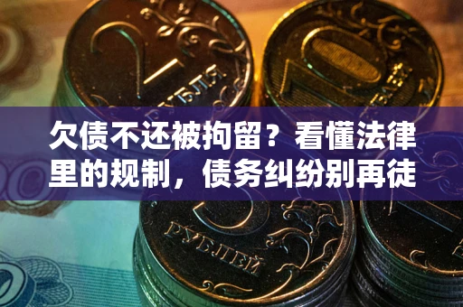 武汉欠债不还被拘留？看懂法律里的规制，债务纠纷别再徒劳奔波