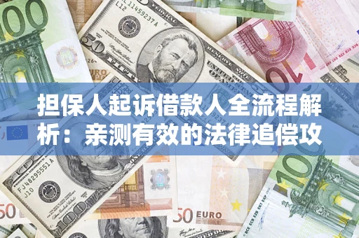武汉担保人起诉借款人全流程解析：亲测有效的法律追偿攻略