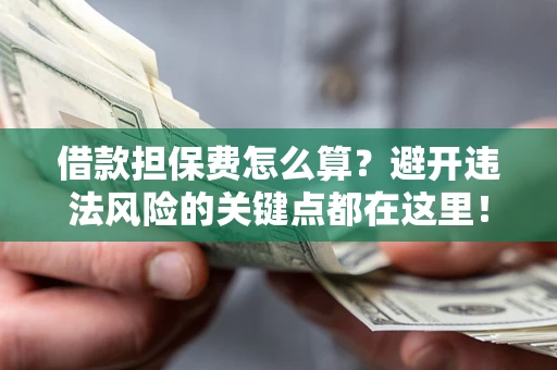 武汉借款担保费怎么算？避开违法风险的关键点都在这里！