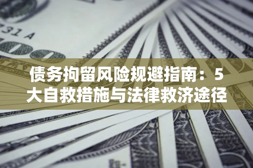武汉债务拘留风险规避指南：5大自救措施与法律救济途径
