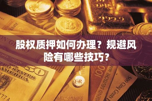 武汉股权质押如何办理？规避风险有哪些技巧？