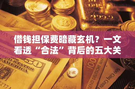 武汉借钱担保费暗藏玄机？一文看透“合法”背后的五大关键陷阱