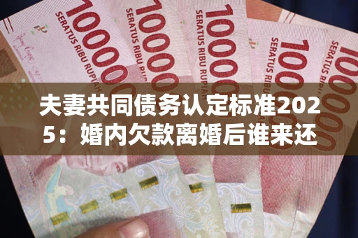 武汉夫妻共同债务认定标准2025：婚内欠款离婚后谁来还？