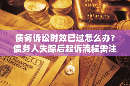 武汉债务诉讼时效已过怎么办？债务人失踪后起诉流程需注意什么？