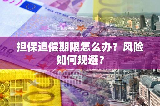 武汉担保追偿期限怎么办？风险如何规避？