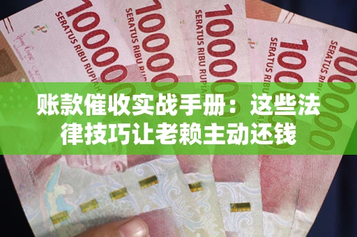 武汉账款催收实战手册：这些法律技巧让老赖主动还钱