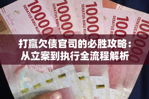 武汉打赢欠债官司的必胜攻略：从立案到执行全流程解析