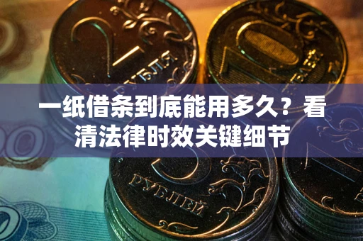 武汉一纸借条到底能用多久？看清法律时效关键细节