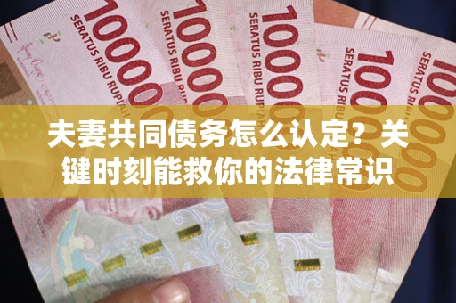 武汉夫妻共同债务怎么认定？关键时刻能救你的法律常识