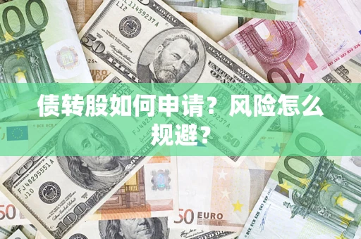 武汉债转股如何申请？风险怎么规避？