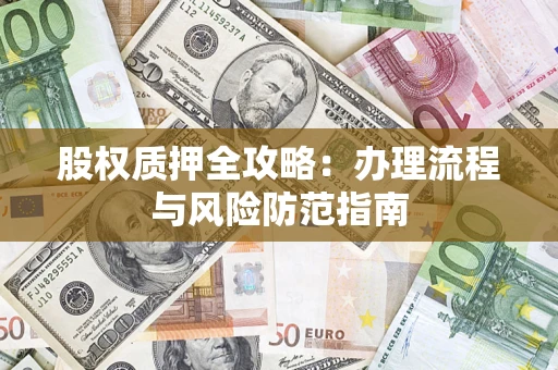 武汉股权质押全攻略：办理流程与风险防范指南