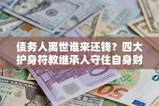 武汉债务人离世谁来还钱？四大护身符教继承人守住自身财产